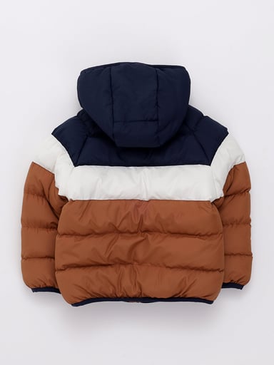 PARKA NIÑO BABY HARVEST BLOQUES COLORES - 2