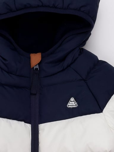 PARKA NIÑO BABY HARVEST BLOQUES COLORES - 3
