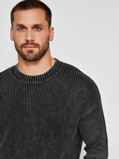 SWEATER HOMBRE BARBADOS ALGODÓN CON GORRO - 3