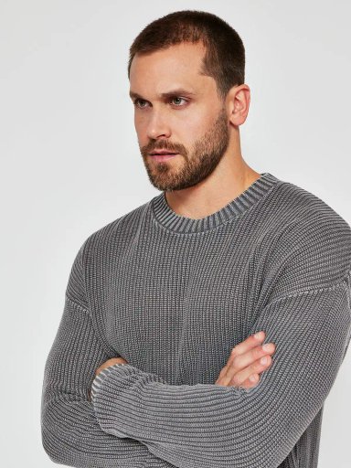 SWEATER HOMBRE BARBADOS ALGODÓN CON GORRO - 3