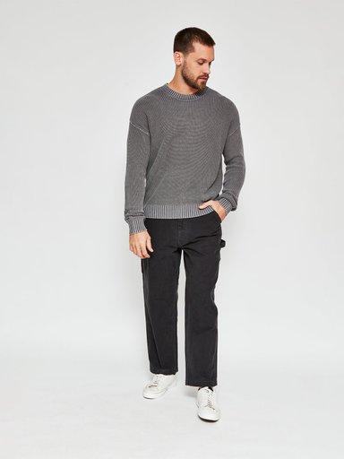 SWEATER HOMBRE BARBADOS ALGODÓN CON GORRO - 4
