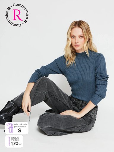 SWEATER MUJER BARBADOS  - 1