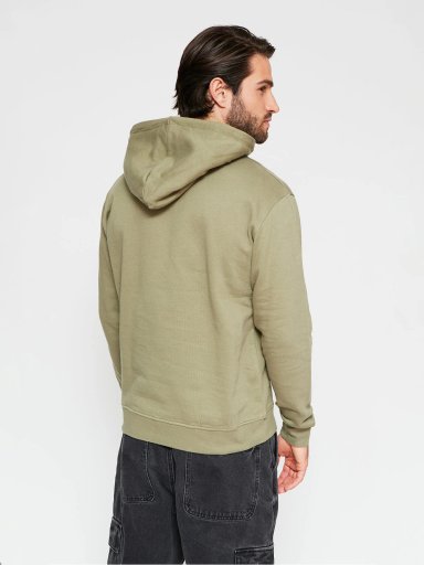 POLERÓN HOMBRE PEPE JEANS ALGODÓN CAPUCHA ESTAMPADO - 2