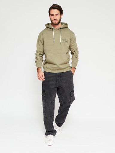 POLERÓN HOMBRE PEPE JEANS ALGODÓN CAPUCHA ESTAMPADO - 4