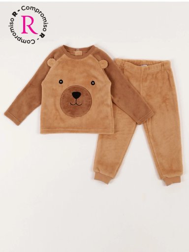 PIJAMA NIÑO BABY HARVEST LARGO - 1