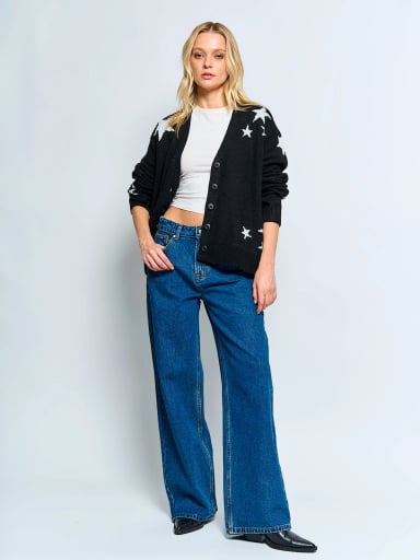CARDIGAN MUJER BARBADOS JACQUARD - 4