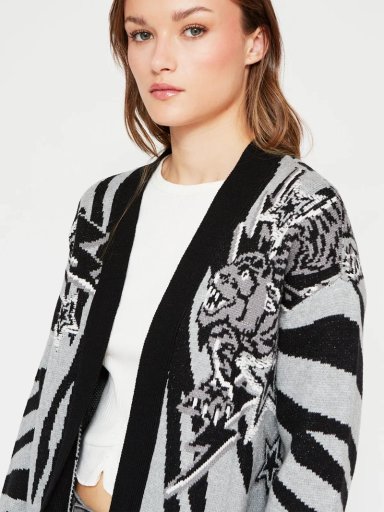 CARDIGAN MUJER BARBADOS JACQUARD - 3