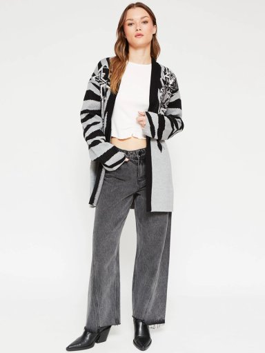CARDIGAN MUJER BARBADOS JACQUARD - 4