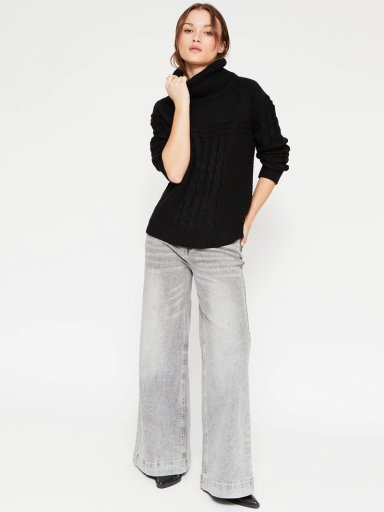 SWEATER MUJER PEPE JEANS CUELLO MOCK - 4