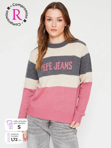 SWEATER MUJER PEPE JEANS LANA - 1