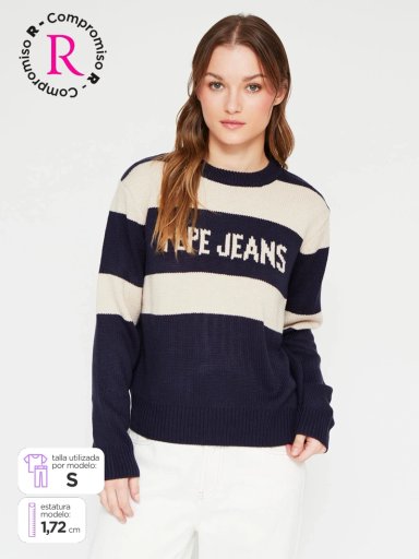 SWEATER MUJER PEPE JEANS LANA - 1