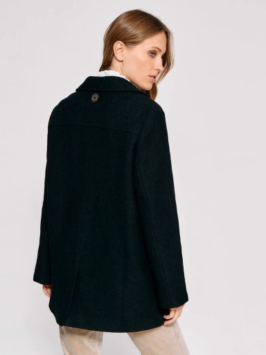CHAQUETA MUJER TATIENNE CORTA EFECTO CUERO - 2