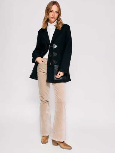 CHAQUETA MUJER TATIENNE CORTA EFECTO CUERO - 4