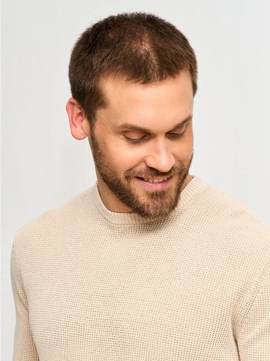 SWEATER HOMBRE PEPE JEANS ALGODÓN CUELLO REDONDO - 3