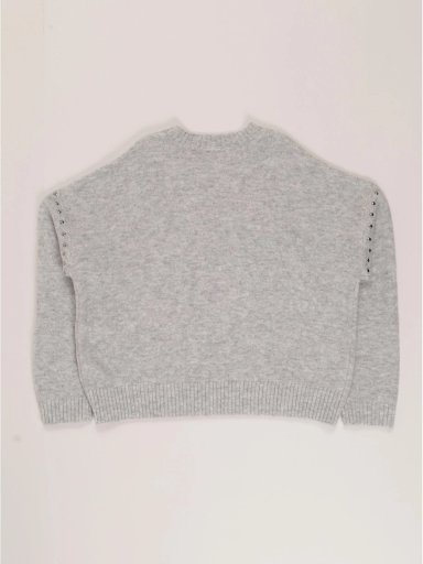 SWEATER NIÑA INDEX MANGA LARGA - 2