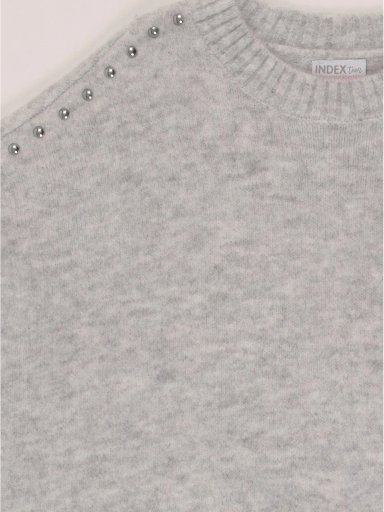 SWEATER NIÑA INDEX MANGA LARGA - 3