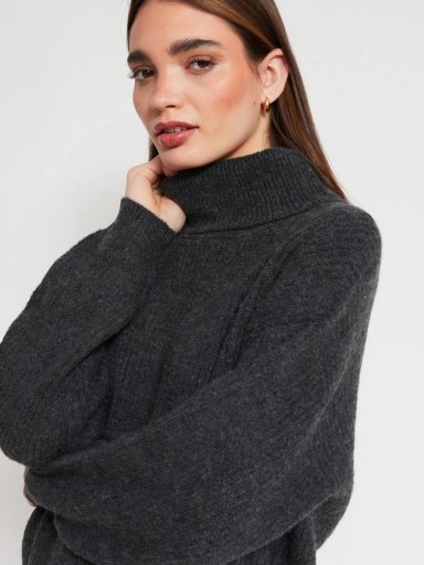 SWEATER MUJER INDEX MANGA LARGA BÁSICO - 3