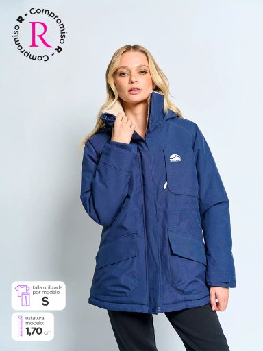 CHAQUETA MUJER RESCUE DARAS - 1