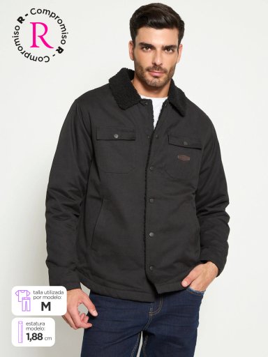 CHAQUETA HOMBRE CLOUDBREAK ALGODÓN CUELLO SHERPA - 1