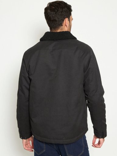 CHAQUETA HOMBRE CLOUDBREAK ALGODÓN CUELLO SHERPA - 2