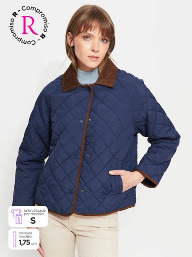 PARKA MUJER REGATTA CORTA - 1