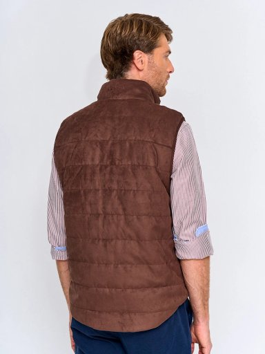 CHAQUETA HOMBRE CACHAREL TIPO SUEDE - 2