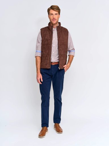CHAQUETA HOMBRE CACHAREL TIPO SUEDE - 4