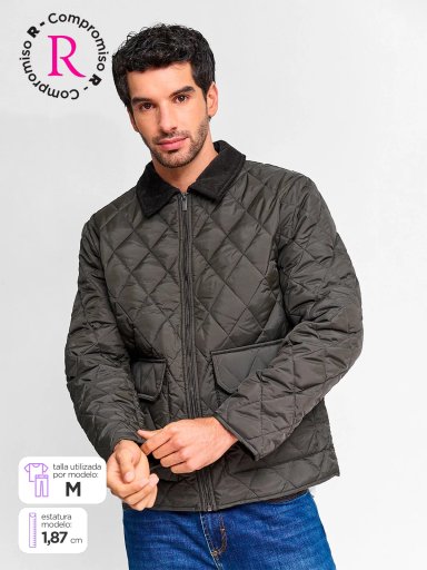 CHAQUETA HOMBRE CACHAREL QUILT COTELÉ - 1