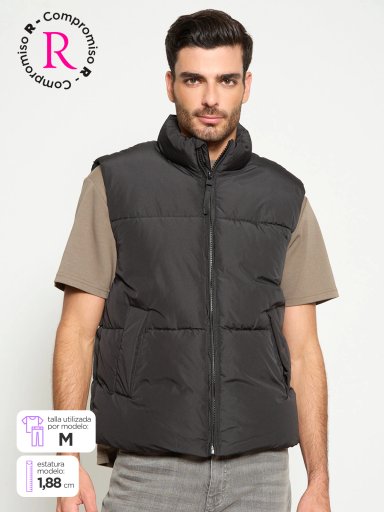 PARKA HOMBRE INDEX SIN MANGAS - 1
