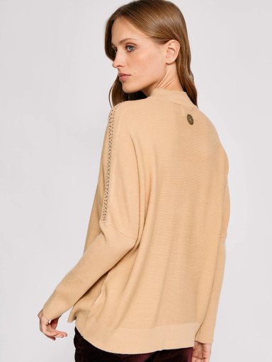 SWEATER MUJER TATIENNE BEATLE TACHAS - 2