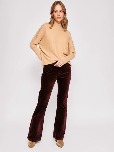 SWEATER MUJER TATIENNE BEATLE TACHAS - 4