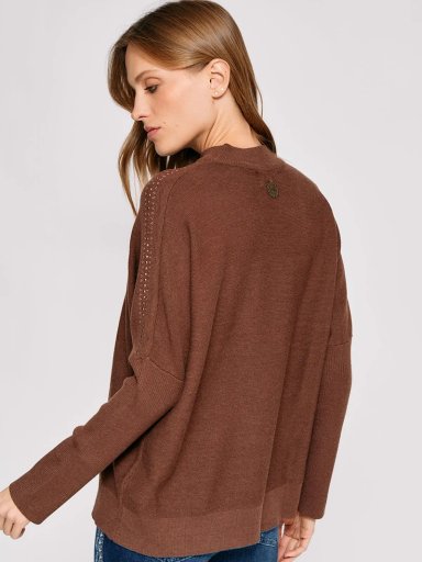 SWEATER MUJER TATIENNE BEATLE TACHAS - 2