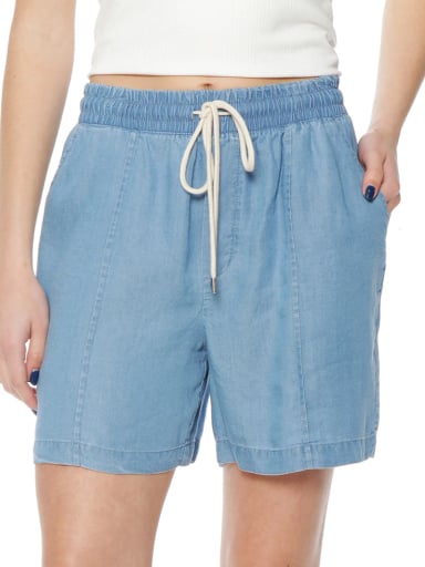 SHORT MUJER WADOS TIRO ALTO CORDÓN - 5
