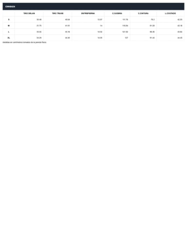 SHORT MUJER WADOS TIRO ALTO CORDÓN - 7