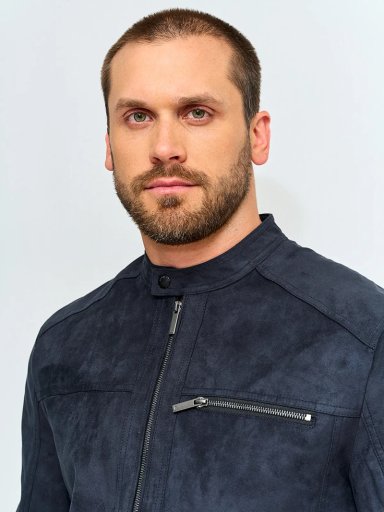 CHAQUETA HOMBRE BARBADOS GAMUZA - 3