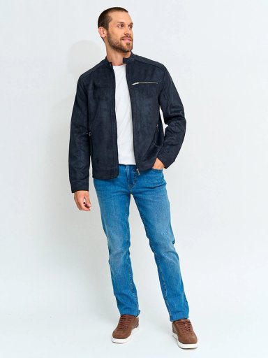 CHAQUETA HOMBRE BARBADOS GAMUZA - 4