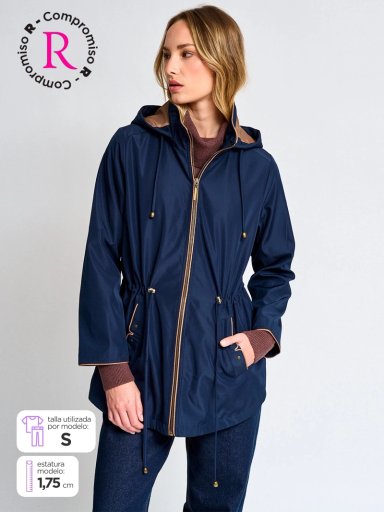 CHAQUETA MUJER AZIZ LIVIANA CORTA - 1