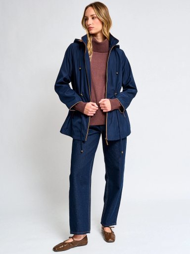 CHAQUETA MUJER AZIZ LIVIANA CORTA - 4