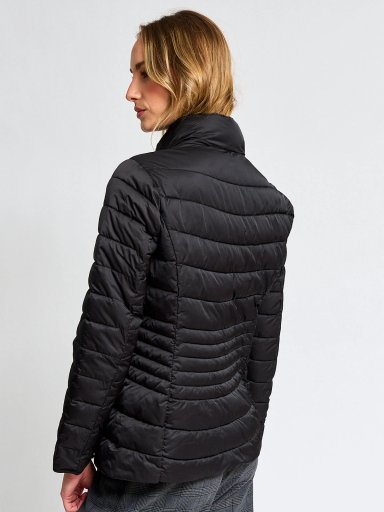 PARKA MUJER CACHAREL CUELLO ALTO - 2