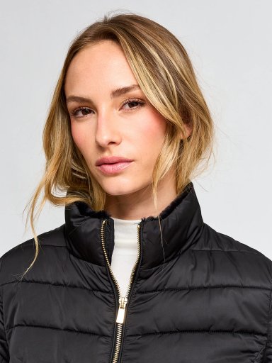 PARKA MUJER CACHAREL CUELLO ALTO - 3