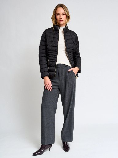 PARKA MUJER CACHAREL CUELLO ALTO - 4