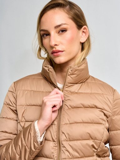 PARKA MUJER CACHAREL CUELLO ALTO - 3