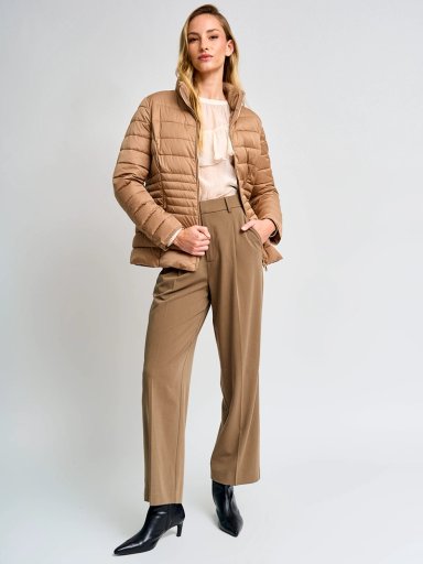 PARKA MUJER CACHAREL CUELLO ALTO - 4