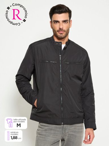 CHAQUETA HOMBRE BARBADOS BOMBER - 1