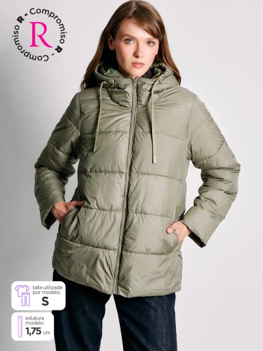 PARKA MUJER MARQUIS BÁSICA - 1