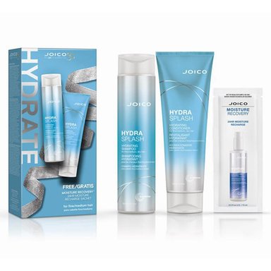PACK JOICO HYDRASPLA HYDRATING CHAMPÚ 300 ML + ACONDICIONADOR  250 ML  - 1