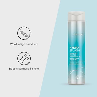 PACK JOICO HYDRASPLA HYDRATING CHAMPÚ 300 ML + ACONDICIONADOR  250 ML  - 4