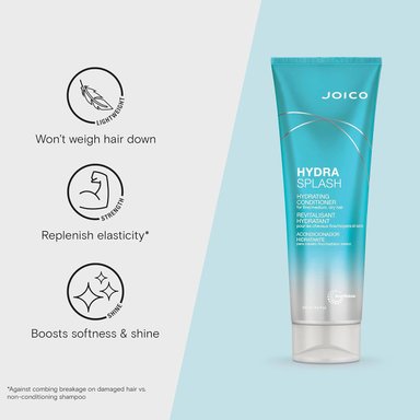 PACK JOICO HYDRASPLA HYDRATING CHAMPÚ 300 ML + ACONDICIONADOR  250 ML  - 5