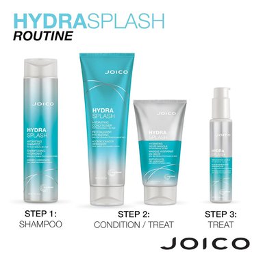 PACK JOICO HYDRASPLA HYDRATING CHAMPÚ 300 ML + ACONDICIONADOR  250 ML  - 6
