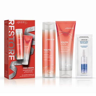 PACK JOICO YOUTHLOCK CHAMPÚ 300 ML + ACONDICIONADOR  250 ML  - 1